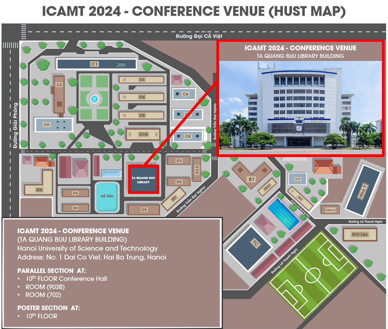 ICAMT 2024 MAP